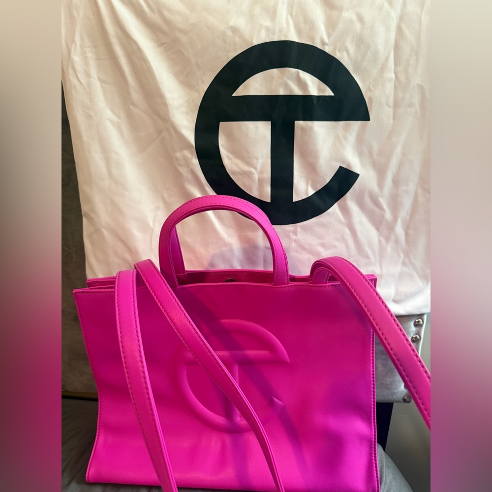 Telfar Medium Shopping Bag - Azalea